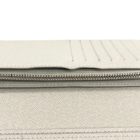 LOUIS VUITTON M30557 Taiga Bicolor Portefeuille Brazza 2-fold Long Wallet - Picture 7 of 14